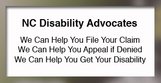 Social Security Disability North Carolina