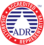 Accredited Disability Representative logo